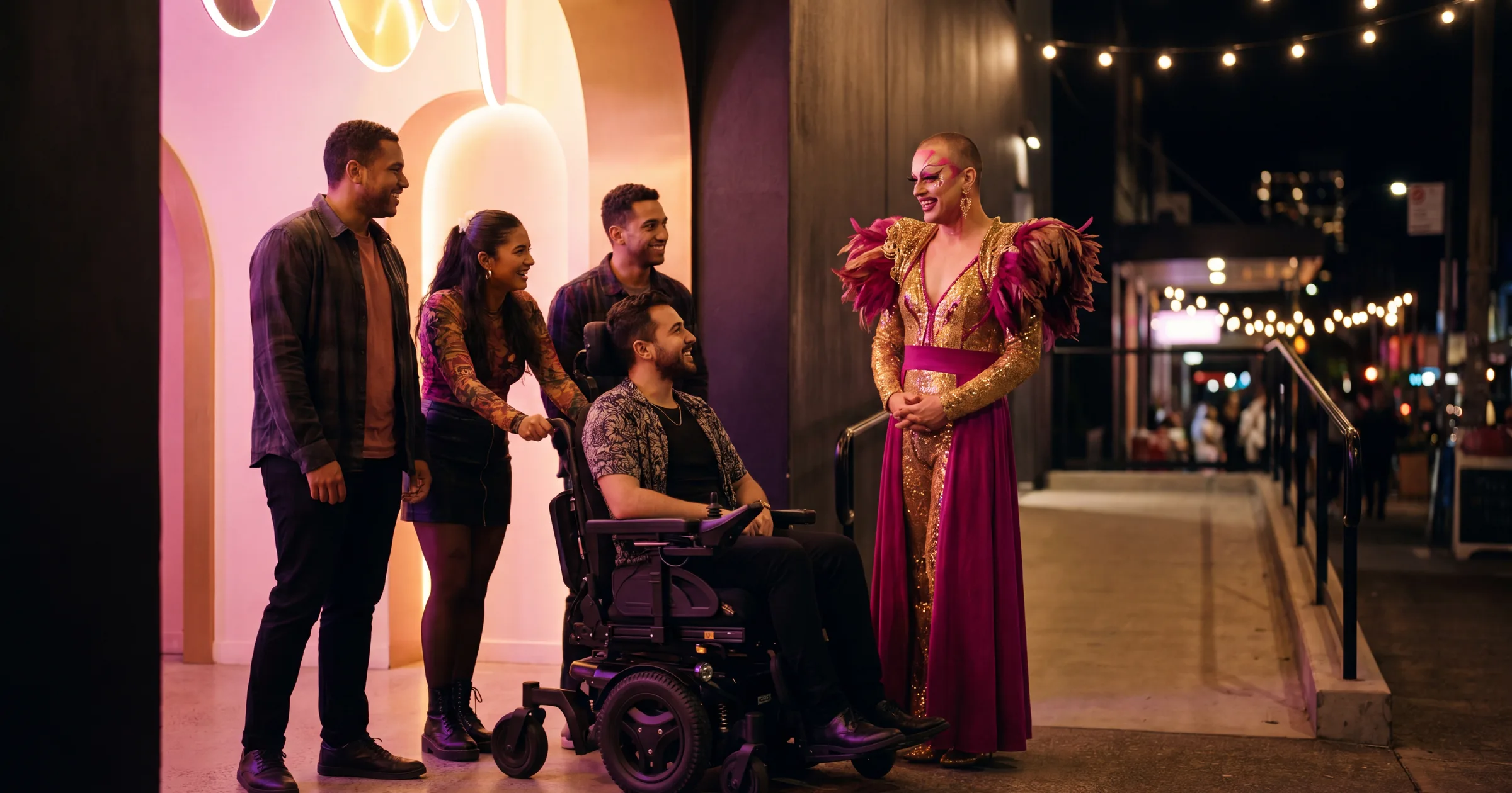 Accessibility on a Perth walking bar tour: what to expect