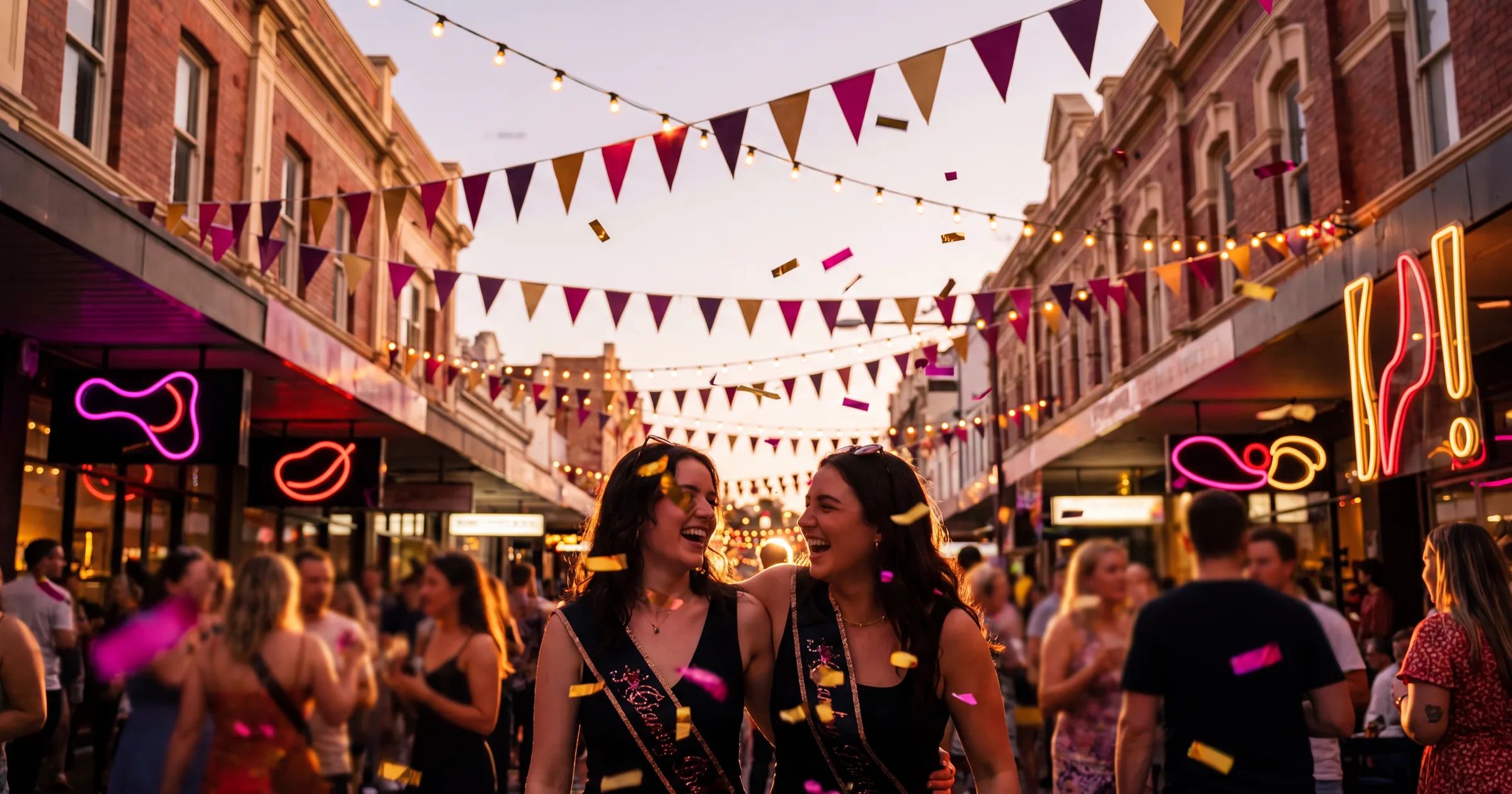 Best time of year for a Perth hens or bucks tour