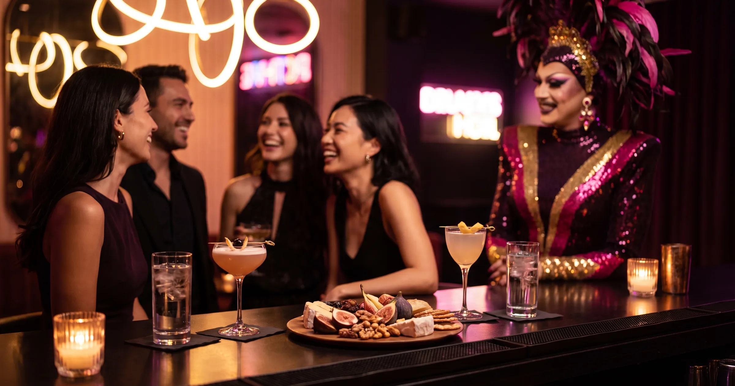 How wild is too wild? Choosing the right vibe for your group